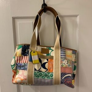 Coach Patchwork Purse